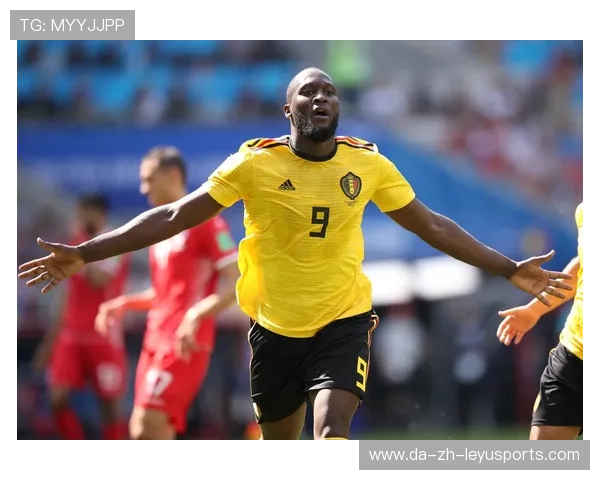 卢卡库内切抽射质量恐怖，比利时进攻如铁锤一般凶猛——一场现代前场战术的解析